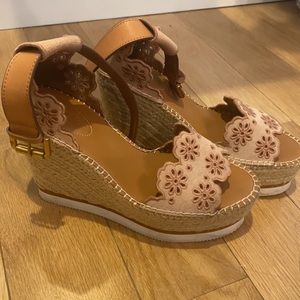 See By Chloe Summer wedges